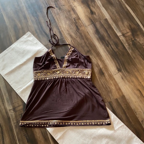 Warehouse Tops - Halter neck top